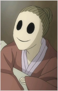 Аниме персонаж Безглазый ёкай / Eyeless Youkai из аниме Natsume Yuujinchou San