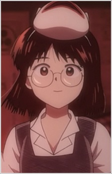 Аниме персонаж Арика Тогава / Arika Togawa из аниме Nazo no Kanojo X: Nazo no Natsu Matsuri