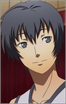 Аниме персонаж Ко Ичиджо / Kou Ichijou из аниме Persona 4