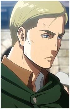 Аниме персонаж Эрвин Смит / Erwin Smith из аниме Shingeki no Kyojin