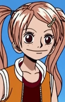 Аниме персонаж Аманда / Amanda из аниме One Piece: Oounabara ni Hirake! Dekkai Dekkai Chichi no Yume!