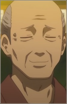 Аниме персонаж Старик Омохидэзакэ / Omohidezake's Old Man из аниме Gintama