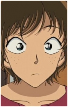 Аниме персонаж Асами Цубурая / Asami Tsuburaya из аниме Detective Conan