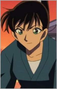 Аниме персонаж Саёри Унабара / Sayori Unabara из аниме Detective Conan