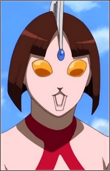 Аниме персонаж Спейс Вумэн / Space Woman из аниме Gintama