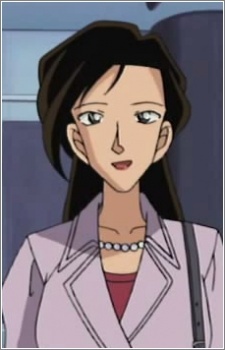 Аниме персонаж Эйко Ноджима / Eiko Nojima из аниме Detective Conan