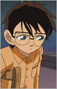 Аниме персонаж Джун Катаока / Jun Kataoka из аниме Detective Conan