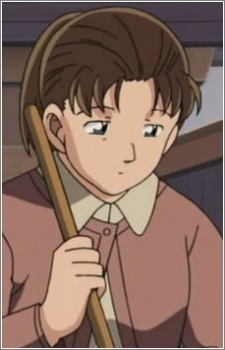 Аниме персонаж Норико Ямамото / Noriko Yamamoto из аниме Detective Conan