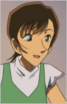 Аниме персонаж Юки Коджима / Yuki Kojima из аниме Detective Conan