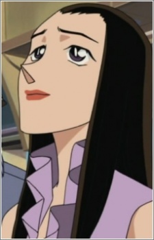 Аниме персонаж Харука Тэндо / Haruka Tendou из аниме Detective Conan