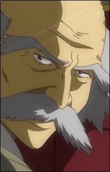 Аниме персонаж Дедуля / Grandpa из аниме Gintama