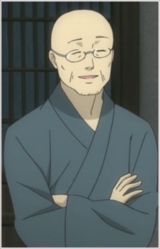 Аниме персонаж Отец Танумы / Father Tanuma из аниме Natsume Yuujinchou