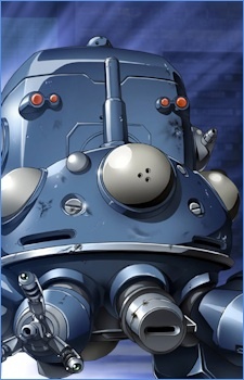 Аниме персонаж Татикома / Tachikoma из аниме Koukaku Kidoutai: Stand Alone Complex