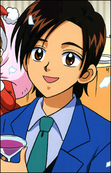 Аниме персонаж Сёго Фудзимура / Shougo Fujimura из аниме Futari wa Precure