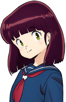 Аниме персонаж Синобу Миякэ / Shinobu Miyake из аниме Urusei Yatsura