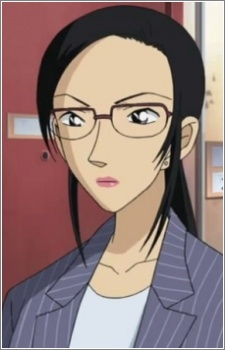 Аниме персонаж Юкико Ясунага / Yukiko Yasunaga из аниме Detective Conan