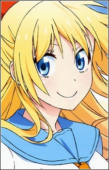 Аниме персонаж Читогэ Кирисаки / Chitoge Kirisaki из аниме Nisekoi