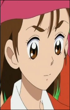 Аниме персонаж Юмико Накагава / Yumiko Nakagawa из аниме Futari wa Precure