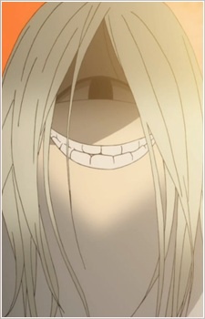 Аниме персонаж Длинноволосый одноглазый ёкай / Long Haired One-Eyed Youkai из аниме Natsume Yuujinchou San