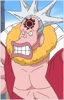 Аниме персонаж Хаччи / Hatchan из аниме One Piece