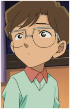 Аниме персонаж Сатоши Моригучи / Satoshi Moriguchi из аниме Detective Conan OVA 03: Conan and Heiji and the Vanished Boy