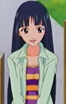 Аниме персонаж Нанако Мэйно / Nanako Meino из аниме Tennis no Ouji-sama