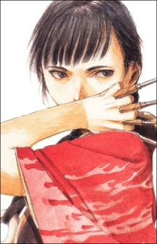 Аниме персонаж Рин Асано / Rin Asano из аниме Blade of the Immortal