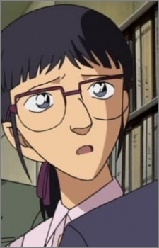 Аниме персонаж Чика Араки / Chika Araki из аниме Detective Conan