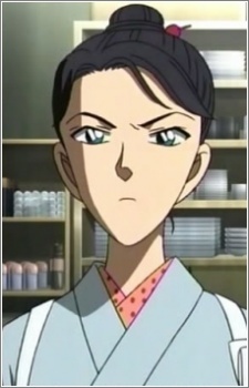 Аниме персонаж Мия Мэгуро / Miya Meguro из аниме Detective Conan