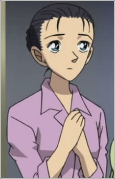 Аниме персонаж Юми Сузуки / Yumi Suzuki из аниме Detective Conan