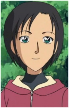 Аниме персонаж Манами Ягисава / Manami Yagisawa из аниме Detective Conan