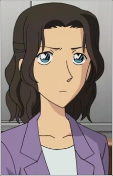Аниме персонаж Йорико Накатани / Yoriko Nakatani из аниме Detective Conan