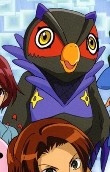 Аниме персонаж Фалькомон / Falcomon из аниме Digimon Savers