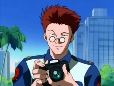 Аниме персонаж Коскэ Инаба / Kosuke Inaba из аниме Miami Guns