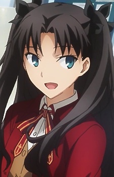 Аниме персонаж Рин Тосака / Rin Tohsaka из аниме Fate/stay night