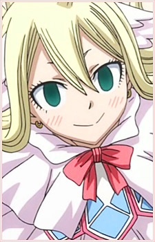 Аниме персонаж Мавис Вермиллион / Mavis Vermillion из аниме Fairy Tail