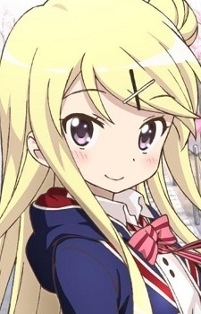 Аниме персонаж Карен Куджо / Karen Kujou из аниме Kiniro Mosaic