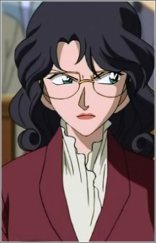 Аниме персонаж Марико Такэучи / Mariko Takeuchi из аниме Detective Conan