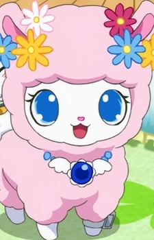 Аниме персонаж Энжела / Angela из аниме Jewelpet Twinkle☆