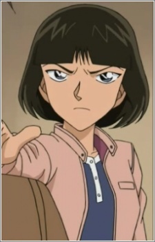 Аниме персонаж Моэги Хикава / Moegi Hikawa из аниме Detective Conan