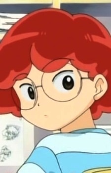 Аниме персонаж Аой Фуками / Aoi Fukami из аниме Animation Seisaku Shinkou Kuromi-chan
