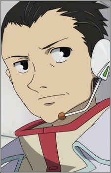 Аниме персонаж Морита / Morita из аниме Koukyoushihen Eureka Seven