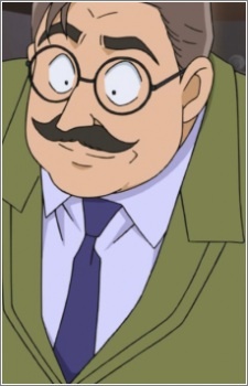 Аниме персонаж Широ Сузуки / Shirou Suzuki из аниме Detective Conan