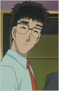 Аниме персонаж Масато Нишино / Masato Nishino из аниме Detective Conan Movie 03: The Last Wizard of the Century