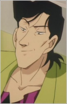 Аниме персонаж Рю Сагава / Ryuu Sagawa из аниме Detective Conan Movie 03: The Last Wizard of the Century
