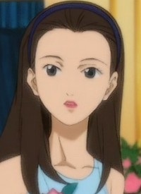 Аниме персонаж Аяка Курэнай / Ayaka Kurenai из аниме Jigoku Shoujo