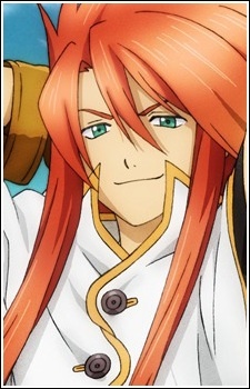 Аниме персонаж Люк фон Фабр / Luke Fon Fabre из аниме Tales of the Abyss