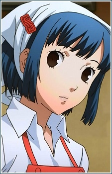Аниме персонаж Айка Накамура / Aika Nakamura из аниме Persona 4