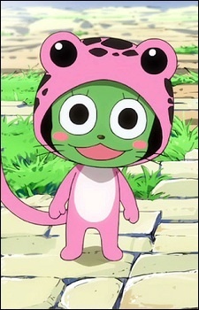 Аниме персонаж Фрош / Frosch из аниме Fairy Tail