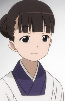 Аниме персонаж Мать Сакурады / Mother Sakurada из аниме Tamayura: Hitotose